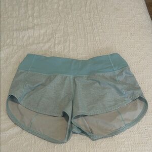 Lululemon teal shorts